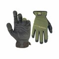 Custom Leathercraft Gloves Workright OC Xtra Large 123X